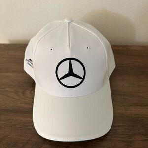 Mercedes AMG Petronas White Cap